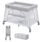 Lightweight Travel Baby Playard – One-Step Setup & Fold 3-in-1