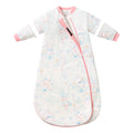 Detachable Sleeves Sleep Sack 1.0 TOG – 100% Cotton (Garden)