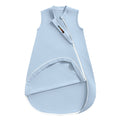Sleeveless Baby Sleep Sack 0.5 TOG – 100% Cotton Wearable Blanket (Blue-gray)