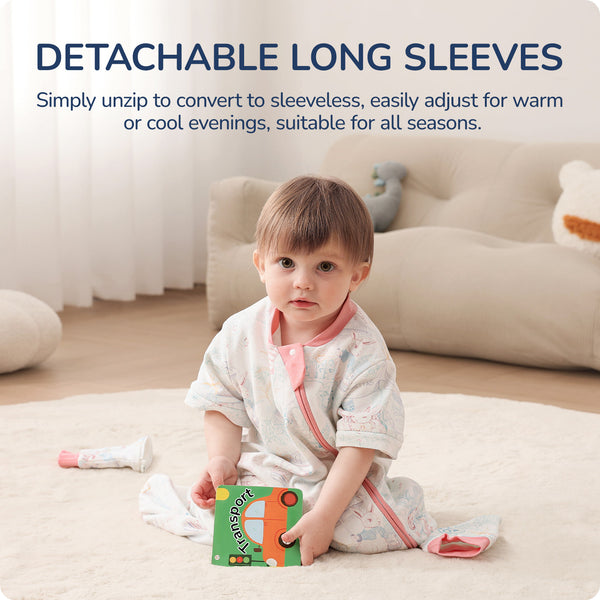 Sleep Sack in Garden 1.0