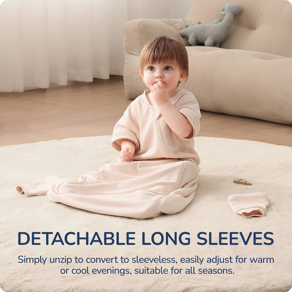 Sleep Sack in Shell Pink 1.0
