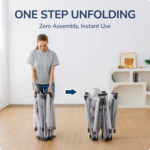 1.0Tog Detachable Long Sleeves Sleep Sack