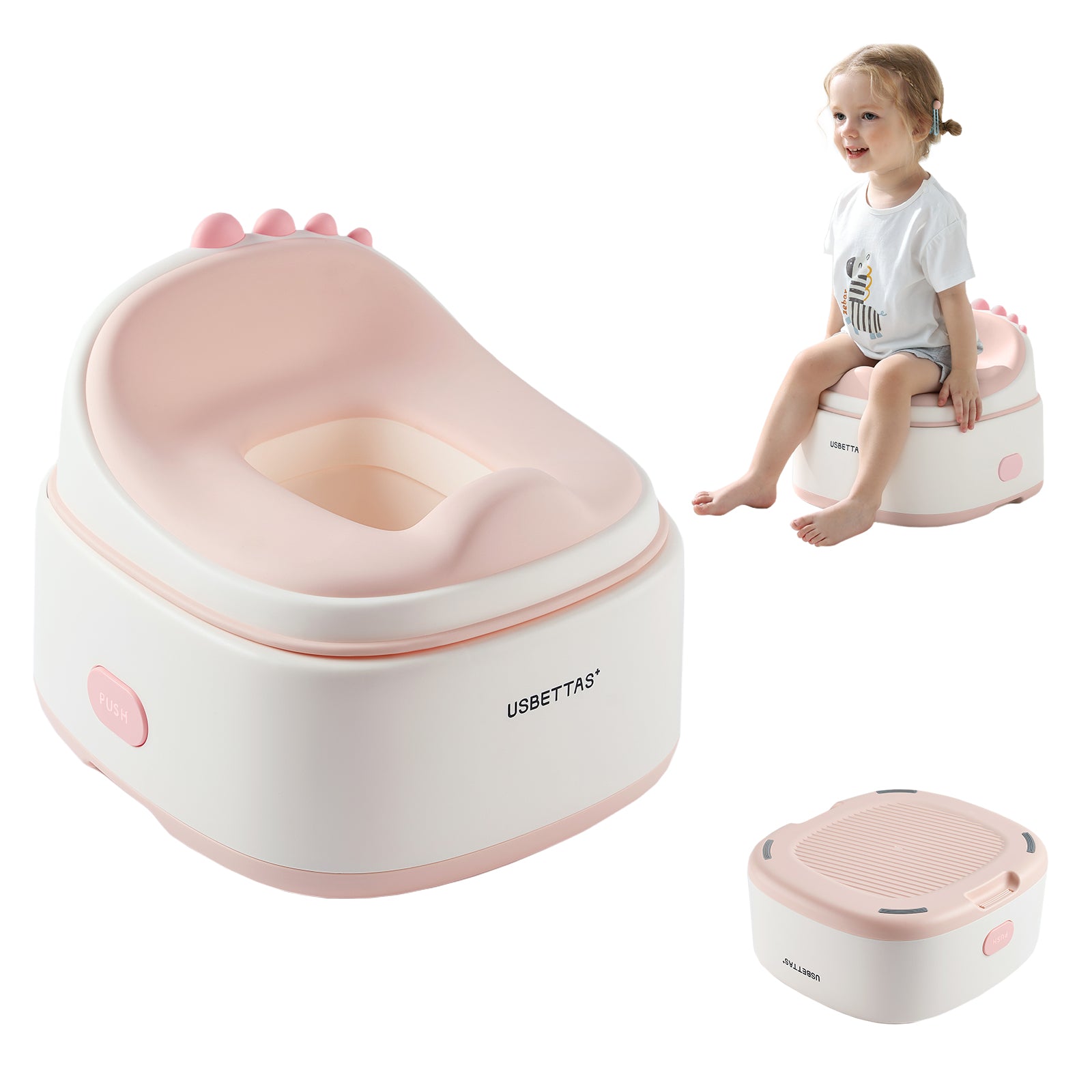 3 in 1 Toddler Potty Training Seat for Boys Girls