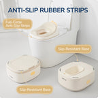 3-in-1 Potty Training Toilet (Beige)