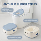 3-in-1 Potty Training Toilet (Blue)