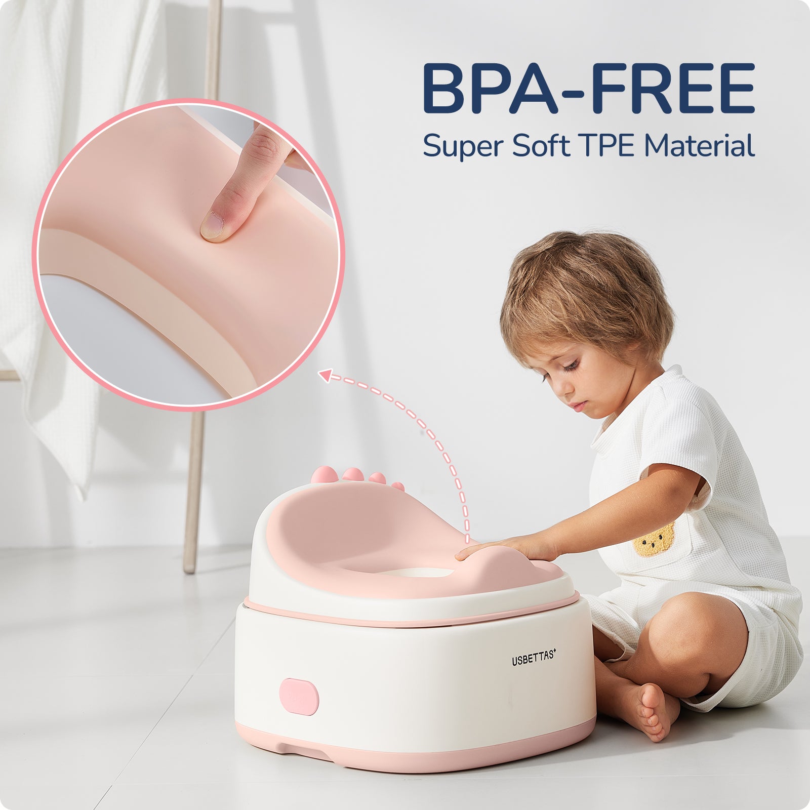 3-in-1 Potty Training Toilet (Pink)