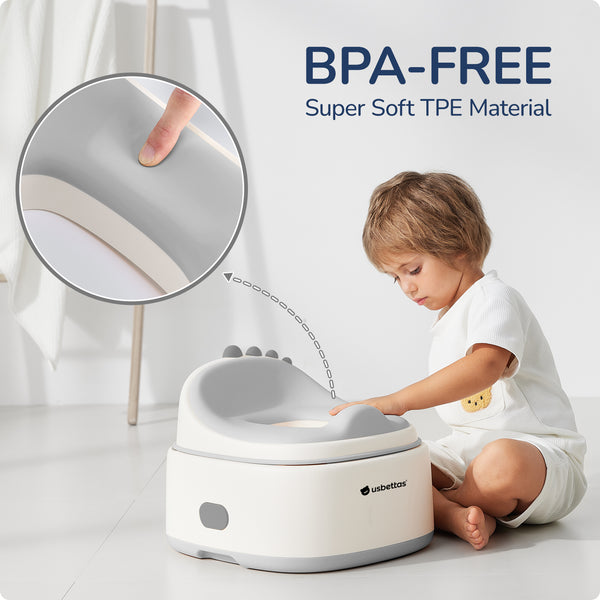 Potty Training Toilet in Gray