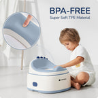 3-in-1 Potty Training Toilet (Blue)
