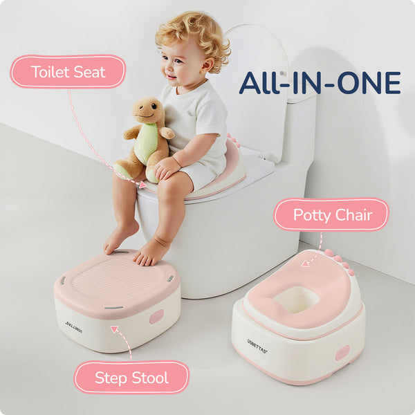 Potty Training Toilet in Pink