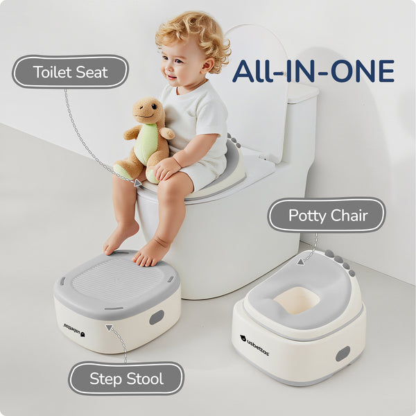Potty Training Toilet in Gray