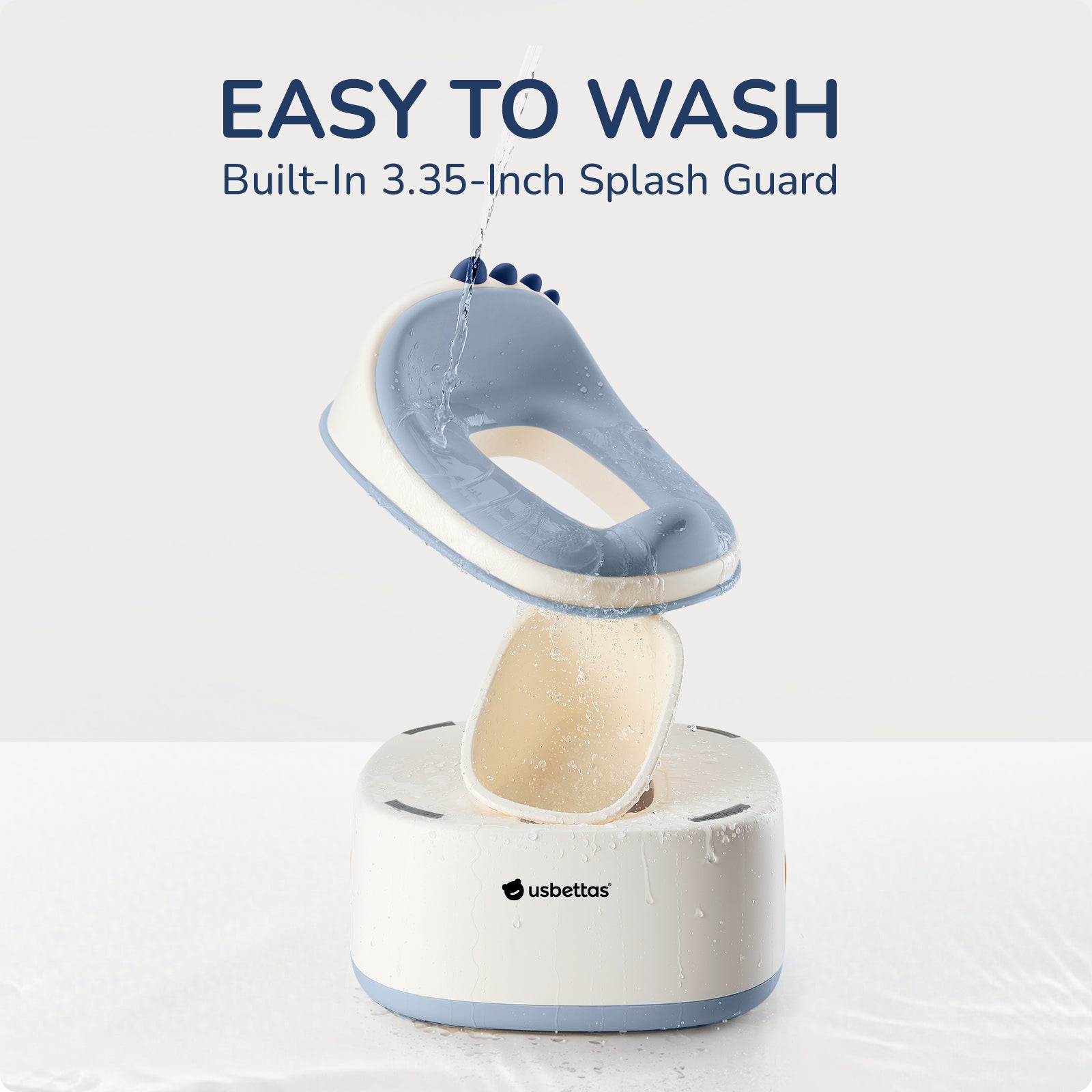 3-in-1 Potty Training Toilet (Blue)