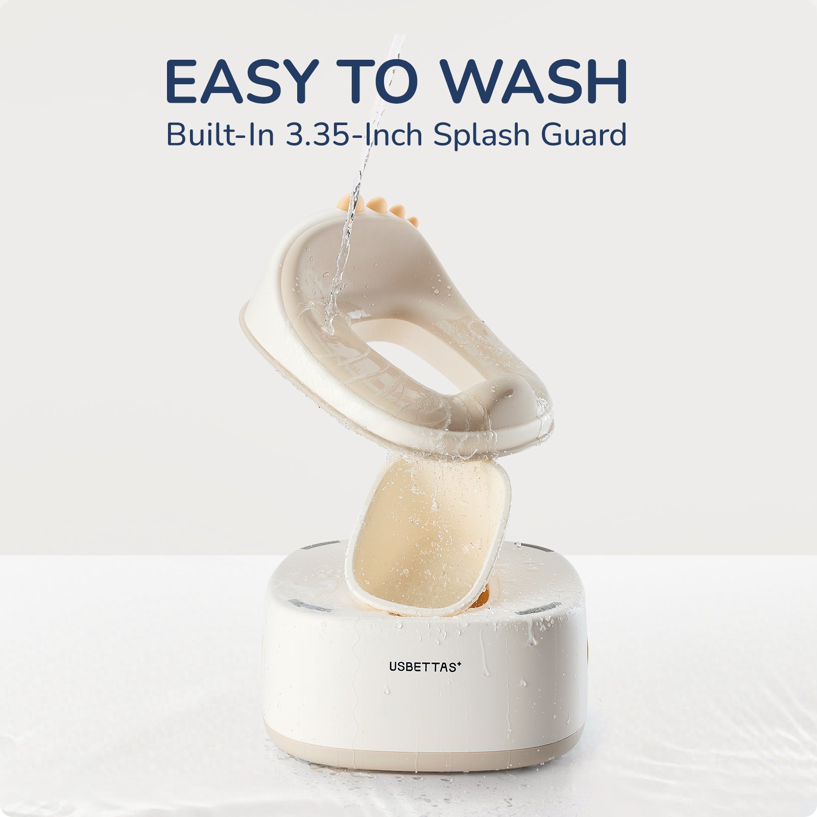 3-in-1 Potty Training Toilet (Beige)