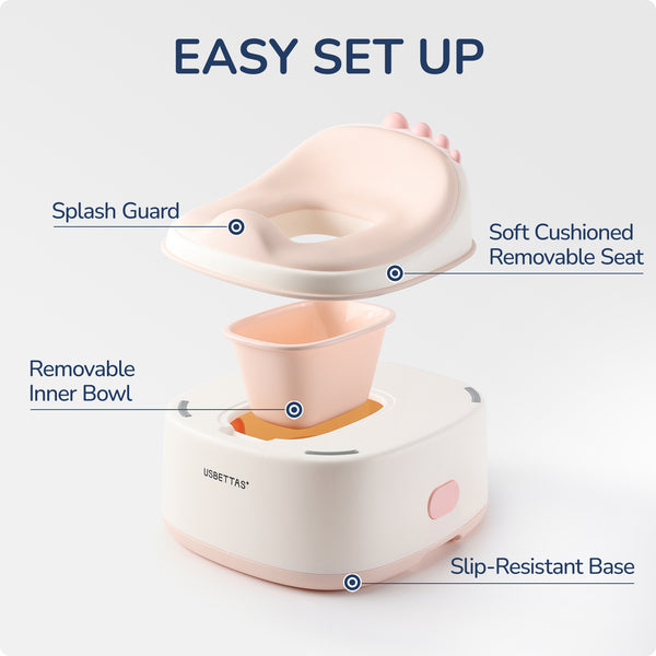 Potty Training Toilet in Pink