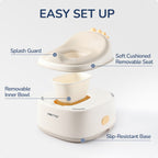 3-in-1 Potty Training Toilet (Beige)