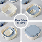 3-in-1 Potty Training Toilet (Blue)