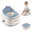 Potty Training Toilet in Gray