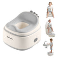 3-in-1 Potty Training Toilet  (Gray)
