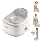 3-in-1 Potty Training Toilet  (Gray)