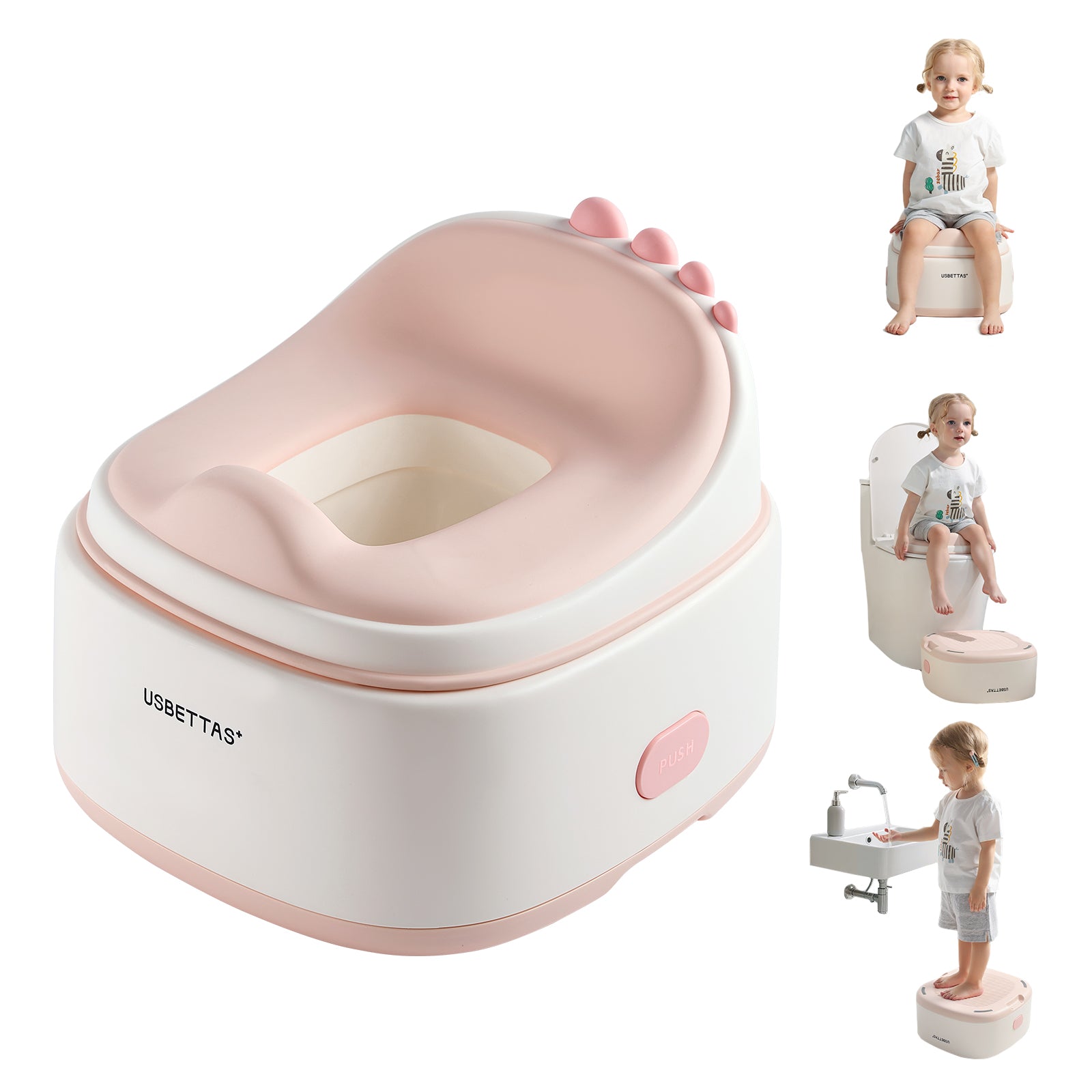 3 in 1 Toddler Potty Training Seat for Boys Girls