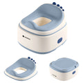 3-in-1 Potty Training Toilet (Blue)