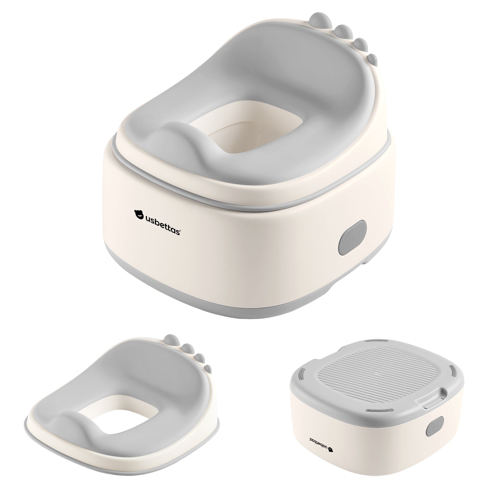 3 in 1 Toddler Potty Training Seat for Boys Girls