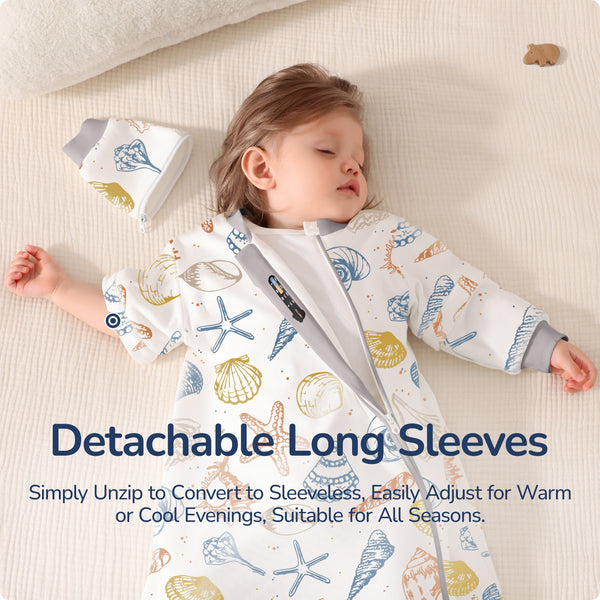 Sleep Sack in Ocean 1.0