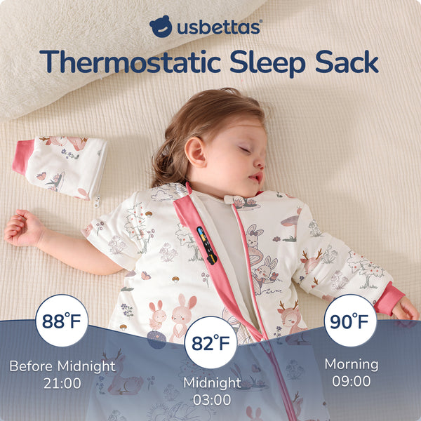 Sleep Sack in Bunny 2.5