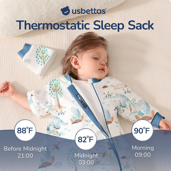 Sleep Sack in Dinosaur 1.0