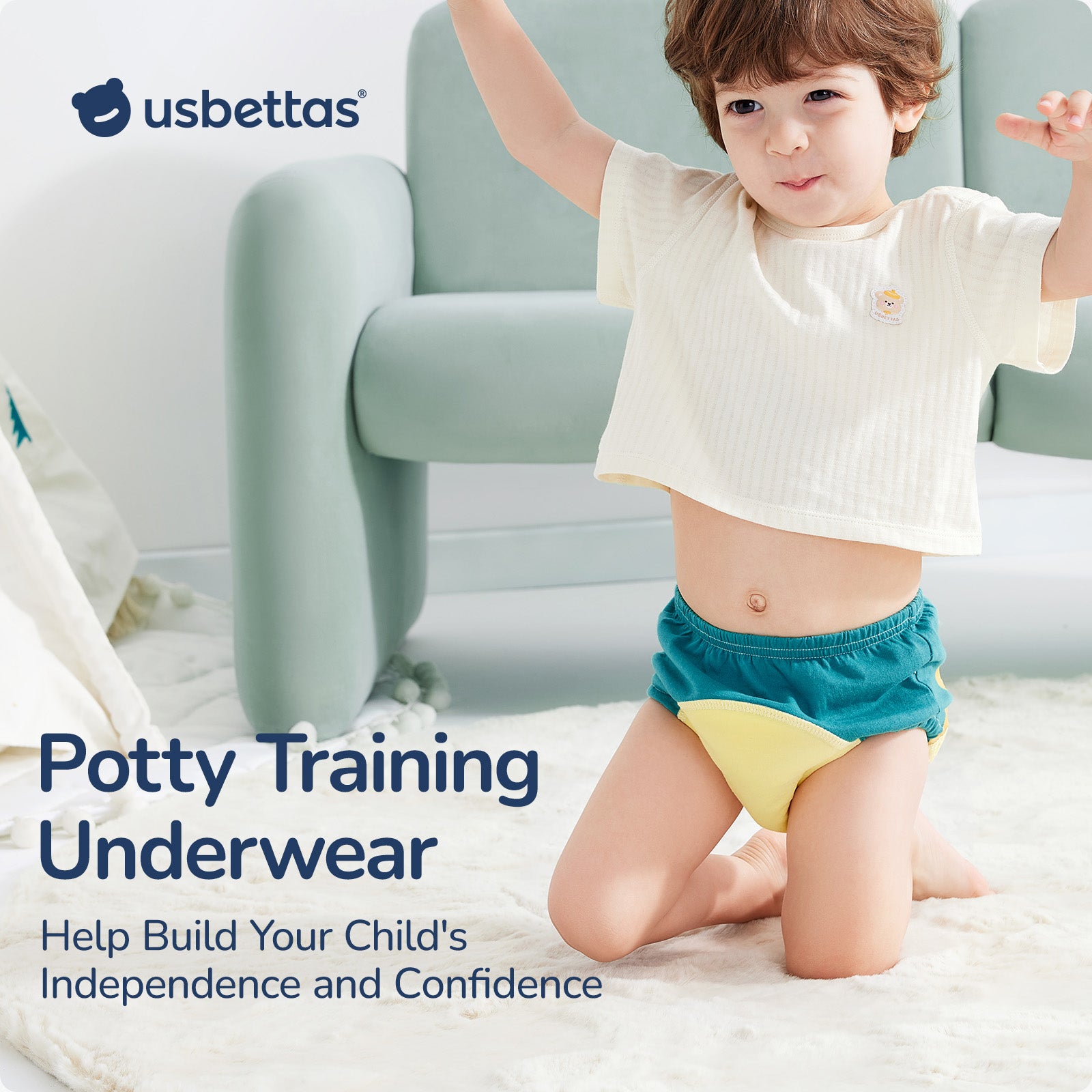 Potty Training Pants For Boys 6 Packs Secondary image