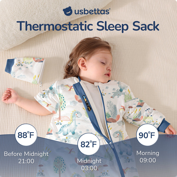 Sleep Sack in Dinosaur 2.5