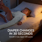 Sleeveless Baby Sleep Sack 1.0