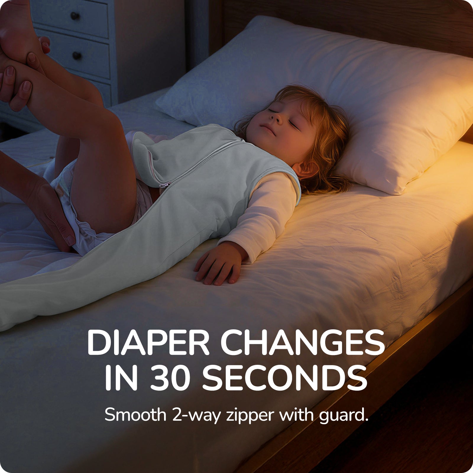 Sleeveless Baby Sleep Sack 1.0