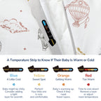 Detachable Sleeves Sleep Sack 2.5 TOG – 100% Cotton (Hot air ballon)
