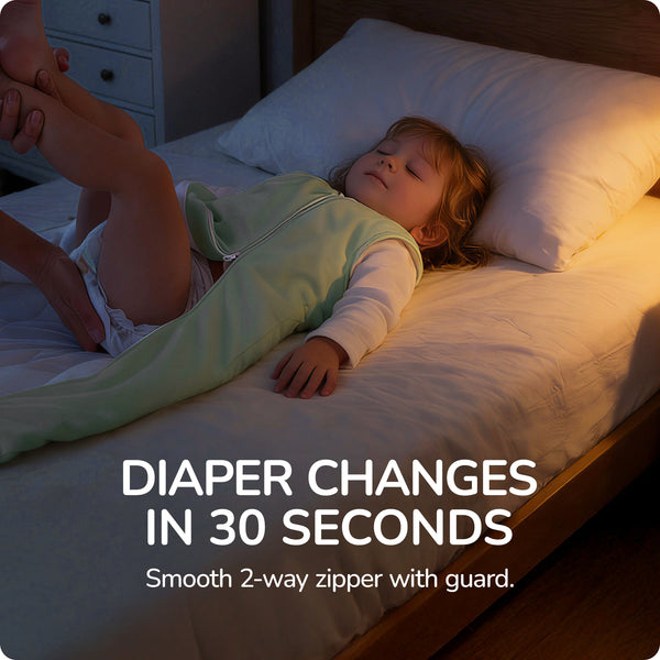 Sleeveless Baby Sleep Sack 2.5