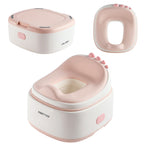 3-in-1 Potty Training Toilet (Pink)