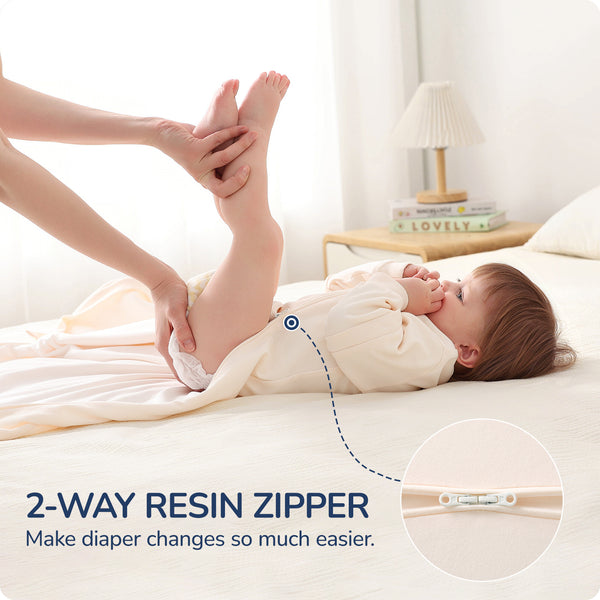 Sleep Sack in Light Apricot 1.0
