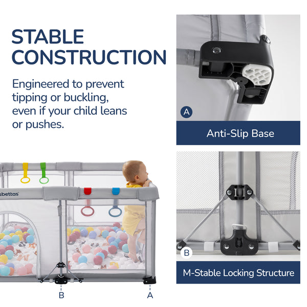 Foldable Baby Playpen