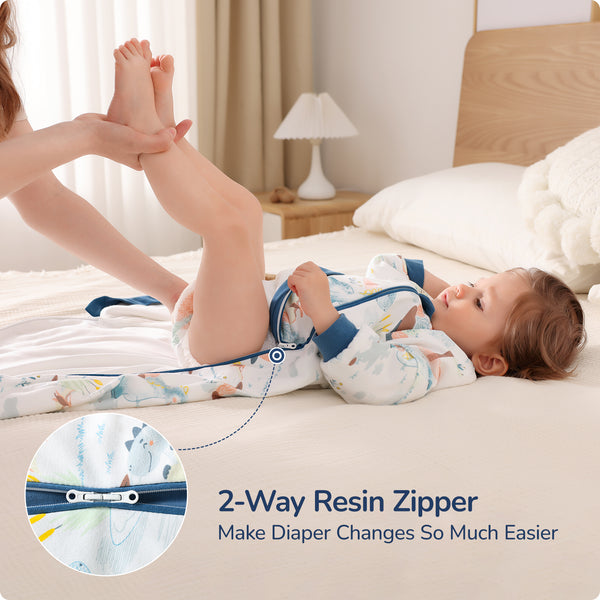 Sleep Sack in Ocean 1.0