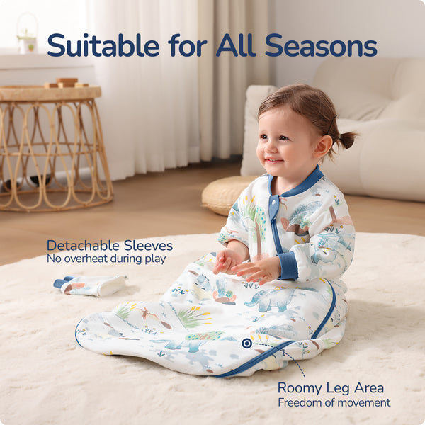Sleep Sack in Dinosaur 1.0
