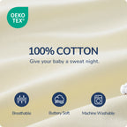 3 Pack Sleeveless Sleep Sack 0.5 TOG – 100% Cotton  （Hot Air Balloon）