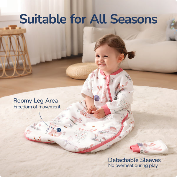 Sleep Sack in Bunny 1.0