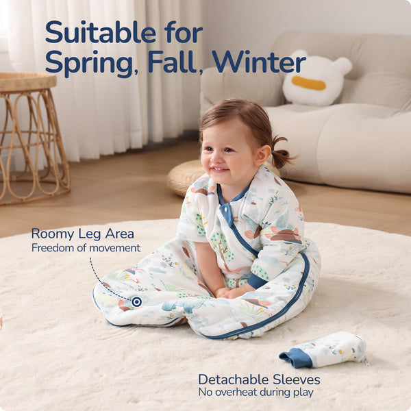 Sleep Sack in Dinosaur 2.5