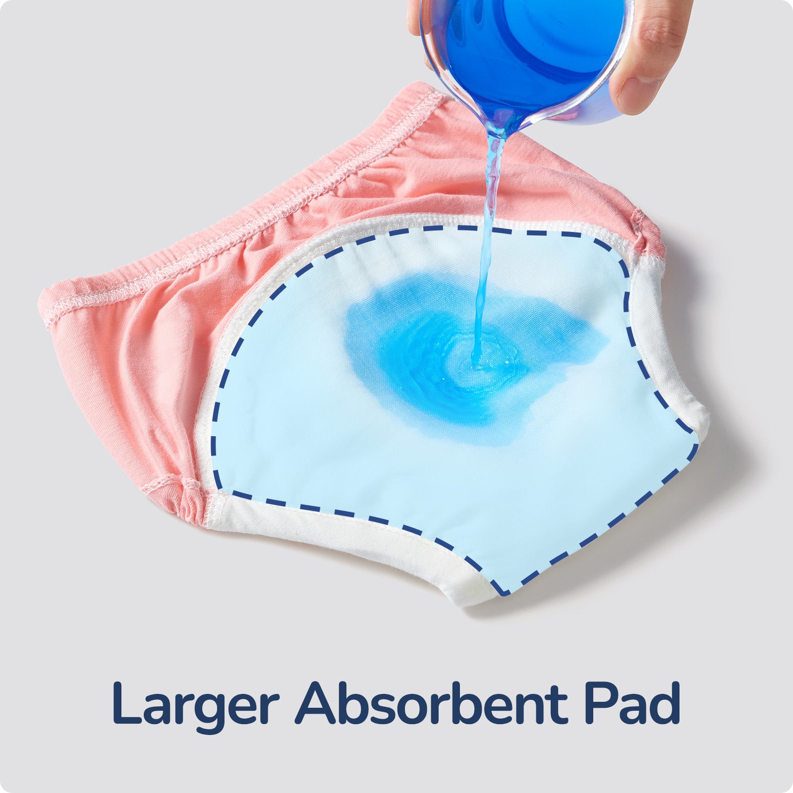 Soft Cotton Reusable Potty Training Pants for Girls 2t,3t,4t,5t,6t