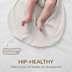 3-Way Adjustable Transitional Swaddle (Gray)