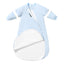 Bamboo Sleep Sack in Baby blue 1.0