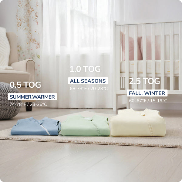 Sleeveless Baby Sleep Sack 0.5