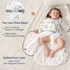 Detachable Sleeves Sleep Sack 2.5 TOG – 100% Cotton (Hot air ballon)