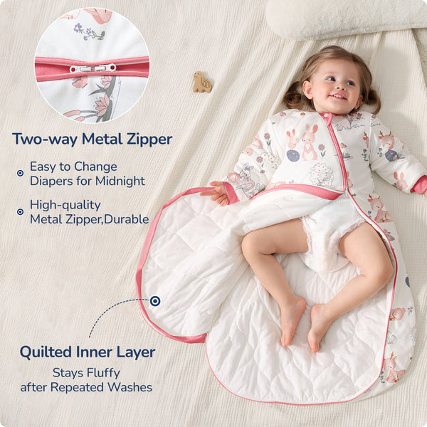 Sleep Sack in Bunny 2.5