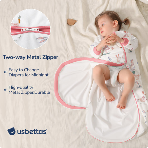 Sleep Sack in Bunny 1.0