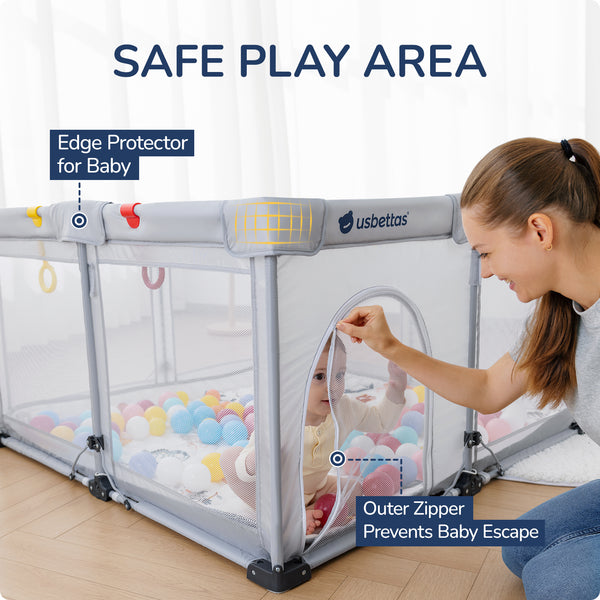 Foldable Baby Playpen